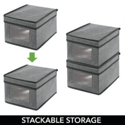 Window Storage Box 11.5 X 9 X 6 15 Window Storage Box 11.5 X 9 X 6 -Home storage 1000 Square JPG 09178MDCO.PT02
