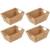 Water Hyacinth Nesting Baskets 12 X 9 X 6