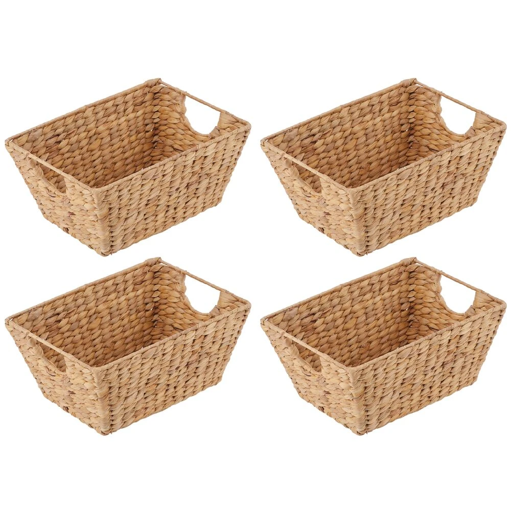 Water Hyacinth Nesting Baskets 12 X 9 X 6