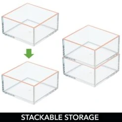 Makeup Drawer Organizer 4 X 4 X 2 9 Makeup Drawer Organizer 4 X 4 X 2 -Home storage 1000 Square JPG 09456MDC Detail