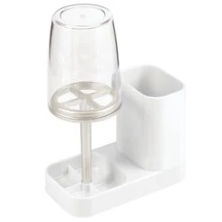Toothbrush Holder With Rinsing Cup -Home storage 1000 Square JPG 09488MDBA.PT06