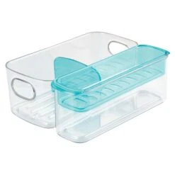 Baby Bottle Bin With Removable Tray 11 X 8 X 4 -Home storage 1000 Square JPG 09498T OLd