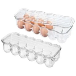 One Dozen Egg Holder -Home storage 1000 Square JPG 09540 Outline