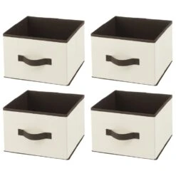 Fabric Storage Bin 11 X 11 X 8 15 Fabric Storage Bin 11 X 11 X 8 -Home storage 1000 Square JPG 09566MDCO.MAIN 3