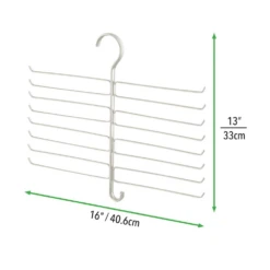 16-Section Scarf Organizer -Home storage 1000 Square JPG 0975MDCO Dimensions