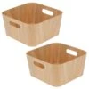Paperboard Storage Bins 12 X 12 X 6
