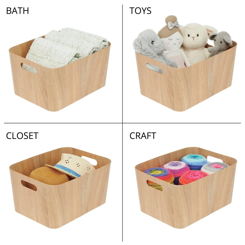 Paperboard Storage Bins 16 X 12 X 8 4 Paperboard Storage Bins 16 X 12 X 8 - Image 4