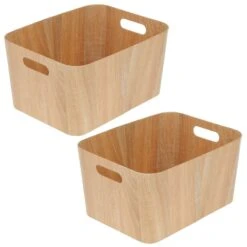 Paperboard Storage Bins 16 X 12 X 8