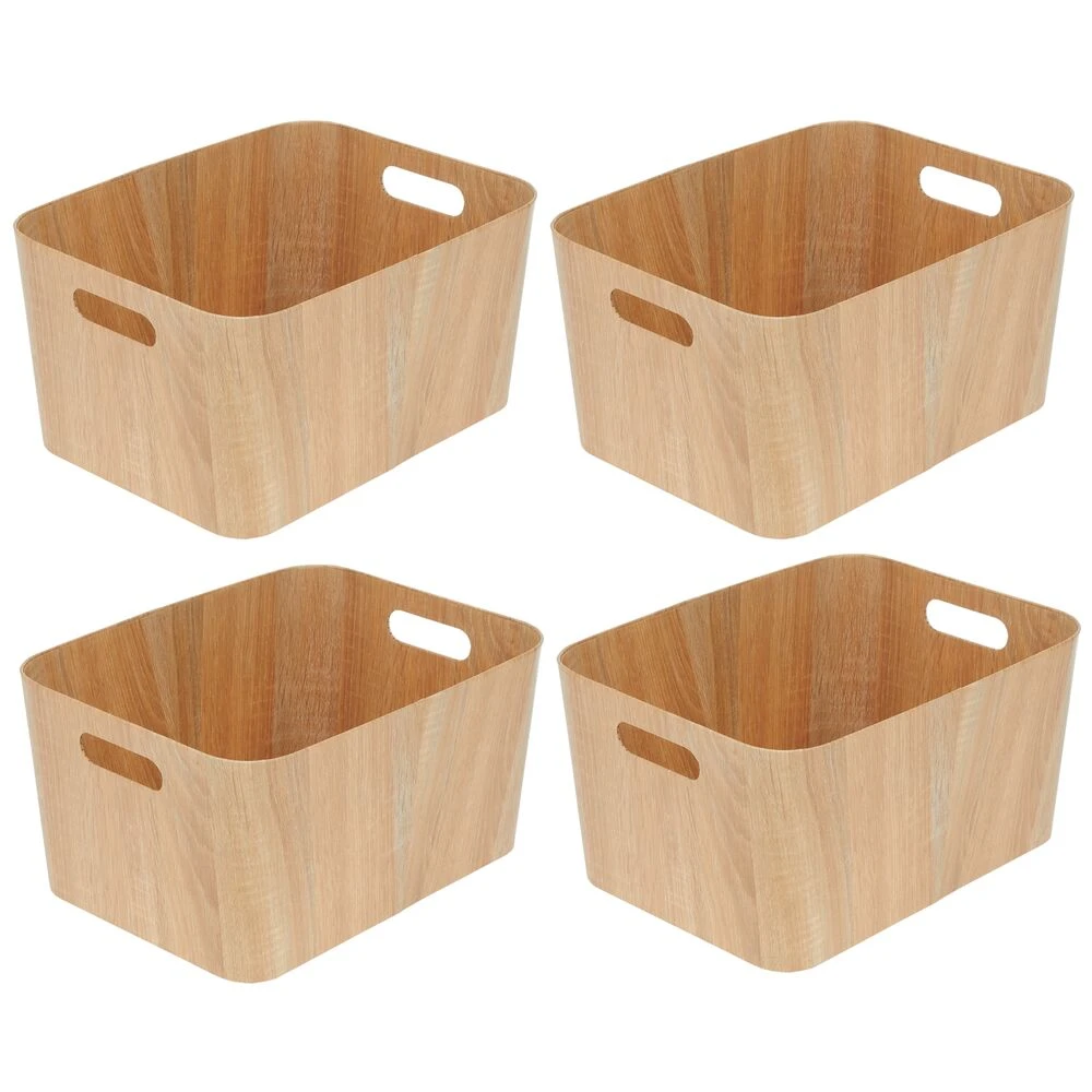 Paperboard Storage Bins 16 X 12 X 8 5 Paperboard Storage Bins 16 X 12 X 8 - Image 5