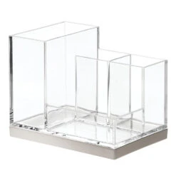 4-Section Toothbrush And Toothpaste Holder