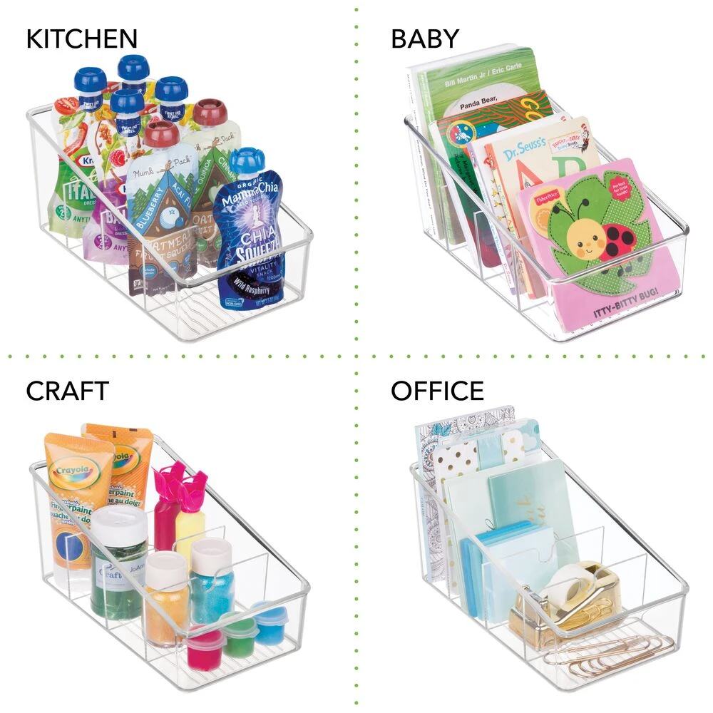 Food Packet Organizer Bin 10.5 X 6 X 5 4 Food Packet Organizer Bin 10.5 X 6 X 5 - Image 4