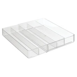 5-Section Expandable Kitchen Drawer Organizer