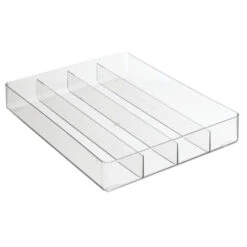 4-Section Utensil Drawer Organizer
