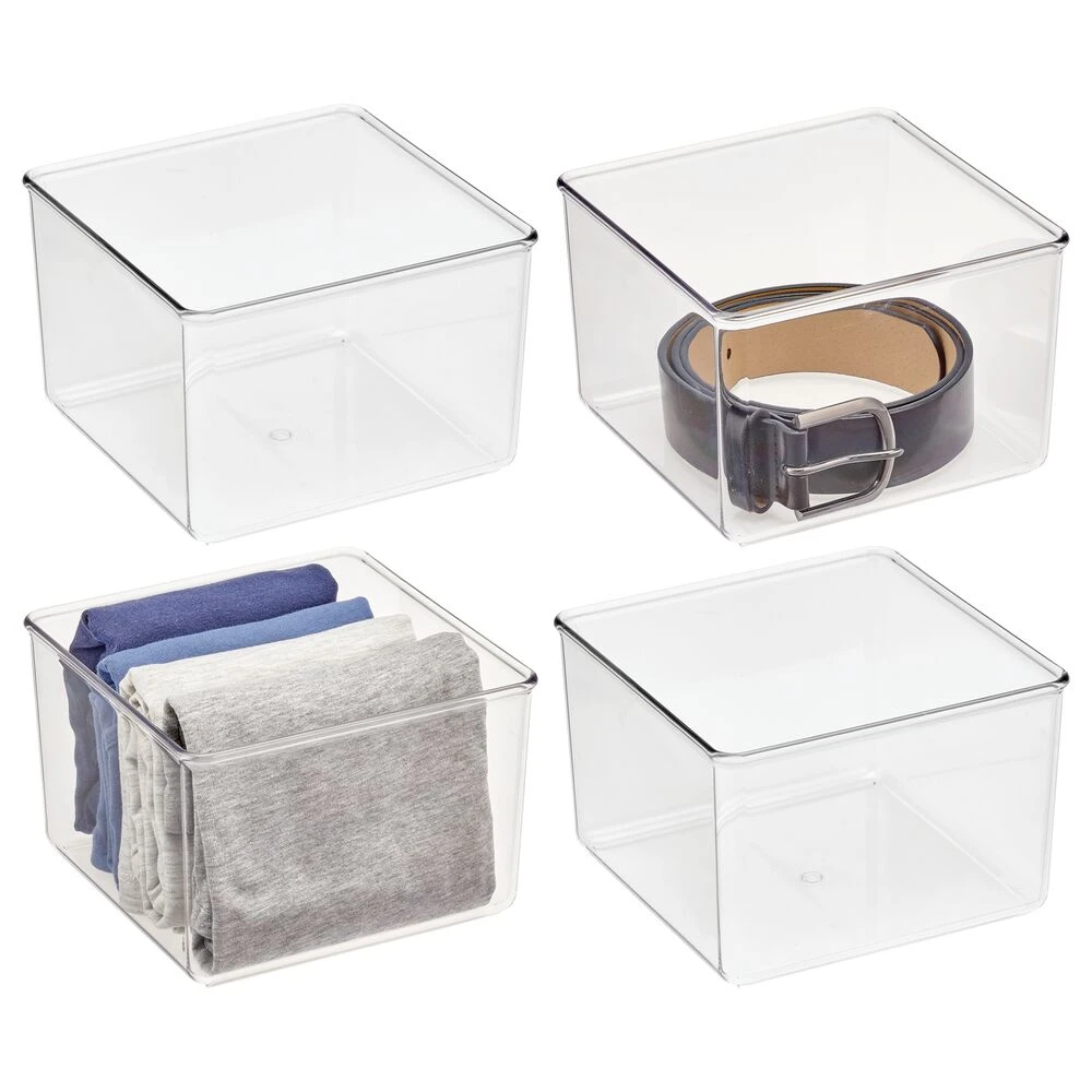 Square Bin Set 6 X 6 X 4 1 Square Bin Set 6 X 6 X 4