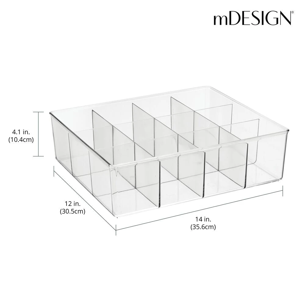 12-Section Drawer Organizer 12 X 14 X 4 3 12-Section Drawer Organizer 12 X 14 X 4 - Image 3