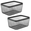 Wire Mesh Pantry Bin 12 X 9 X 6