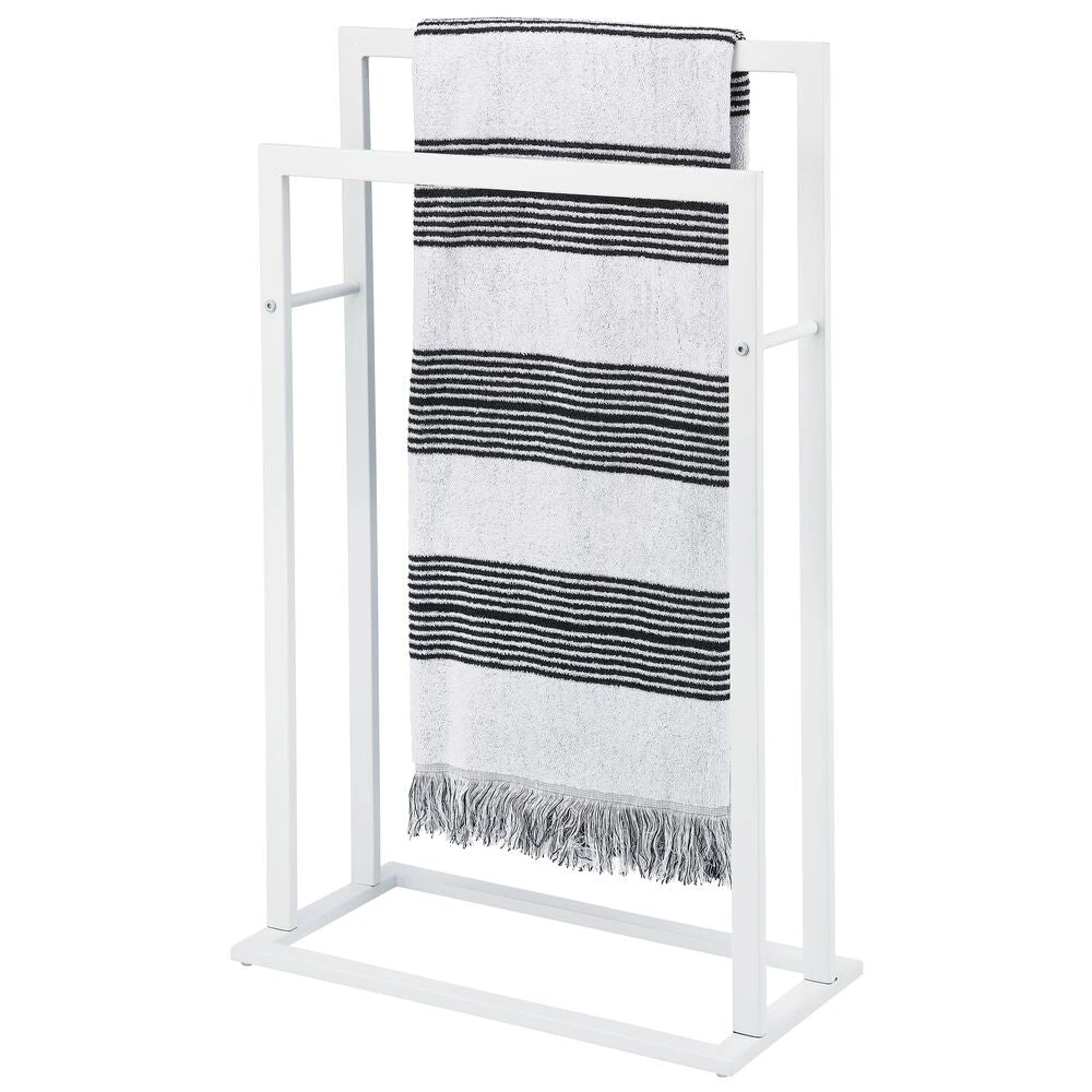 2-Tier Bathroom Towel Rack 3 2-Tier Bathroom Towel Rack - Image 3