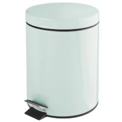 5-Liter Round Step Trash Can 16 5-Liter Round Step Trash Can -Home storage 1000 Square JPG 10937MDBST.MAIN