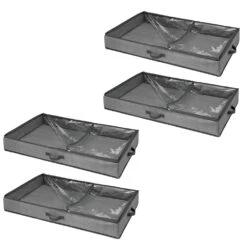 Under Bed Box With Handles -Home storage 1000 Square JPG 11197MDHS.PT02