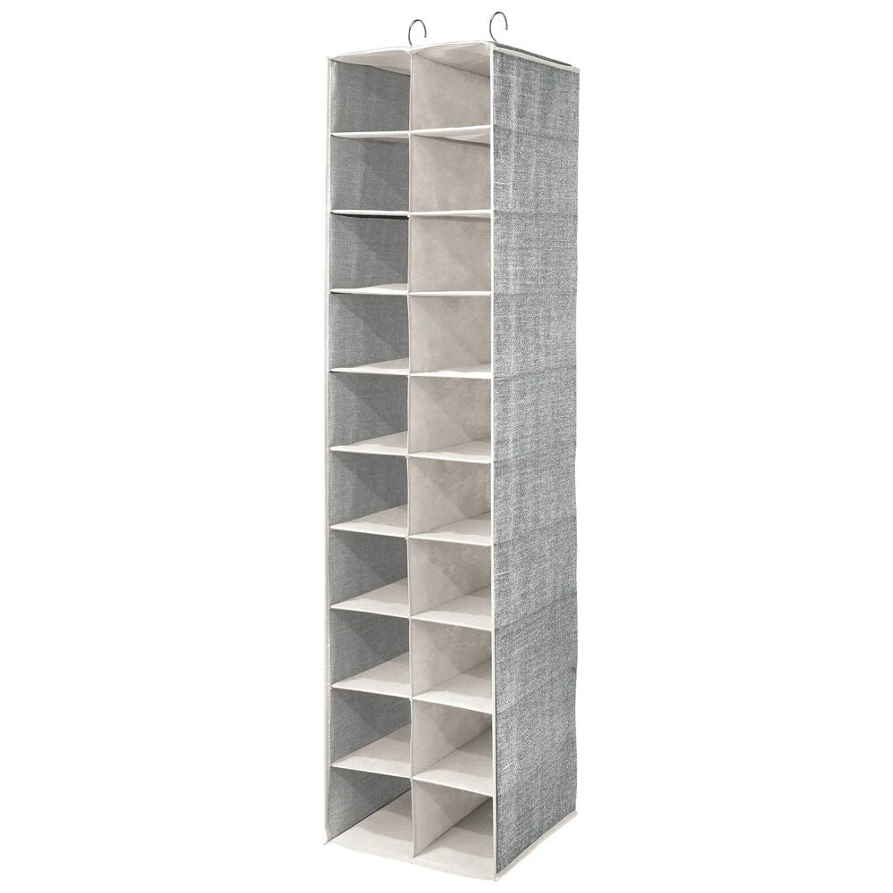 20-Section Closet Shoe Organizer 1 20-Section Closet Shoe Organizer