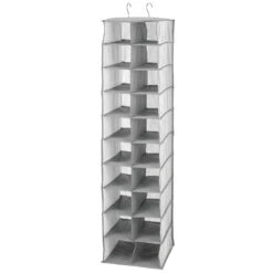 20-Section Closet Shoe Organizer 13 20-Section Closet Shoe Organizer -Home storage 1000 Square JPG 11378MDCO.PT06