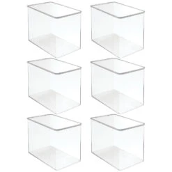 Clear Stackable Shoe Box 13 X 7 X 9 -Home storage 1000 Square JPG 11402MDO.MAIN 3