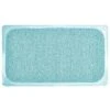 Loofah Non-Slip Bath Mat With Suction Base