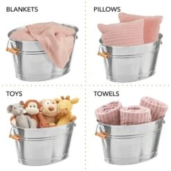 Beverage Tub With Bamboo Handles 26 Beverage Tub With Bamboo Handles -Home storage 1000 Square JPG 11696MDK.PT03