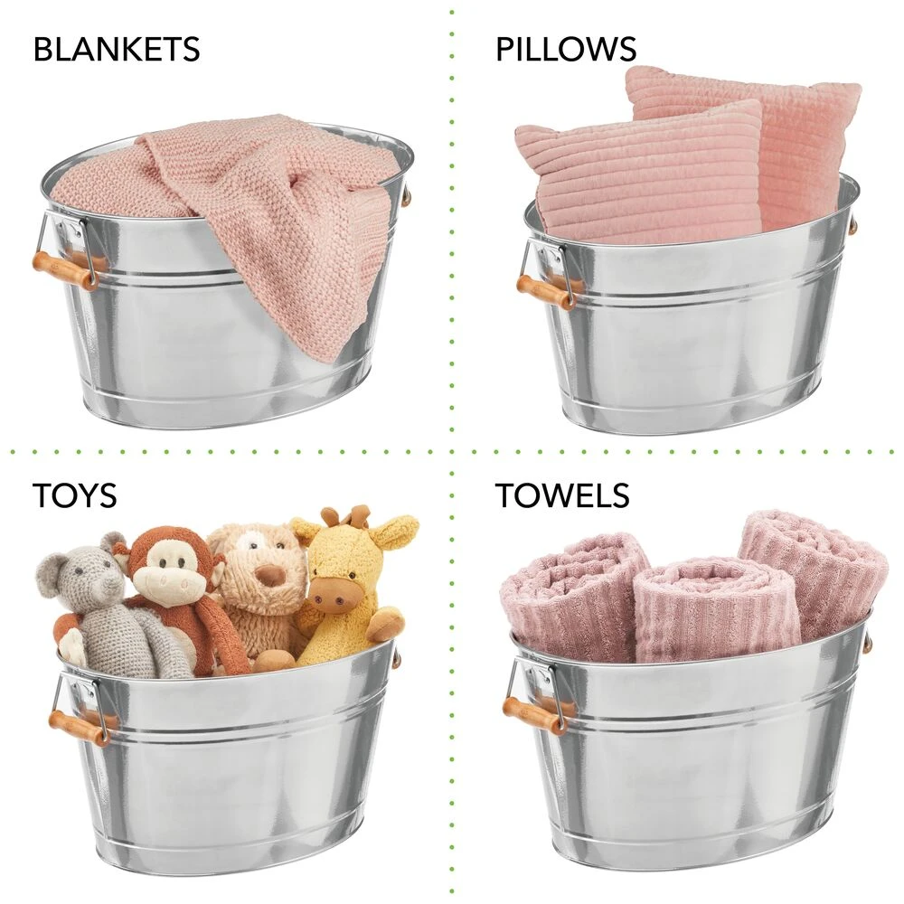 Beverage Tub With Bamboo Handles 11 Beverage Tub With Bamboo Handles - Image 11