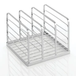 Stackable 3-Section Purse Organizer