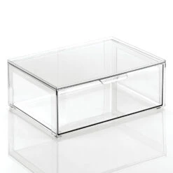 Stackable Kitchen Storage Drawer 12 X 16 X 6 -Home storage 1000 Square JPG 11873MDCO Reflection
