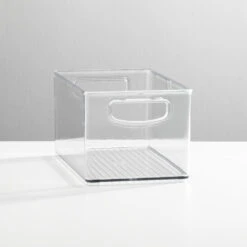 Kitchen Bin With Handles 10 X 6 X 5 15 Kitchen Bin With Handles 10 X 6 X 5 -Home storage 1000 Square JPG 12105MDK SellShot