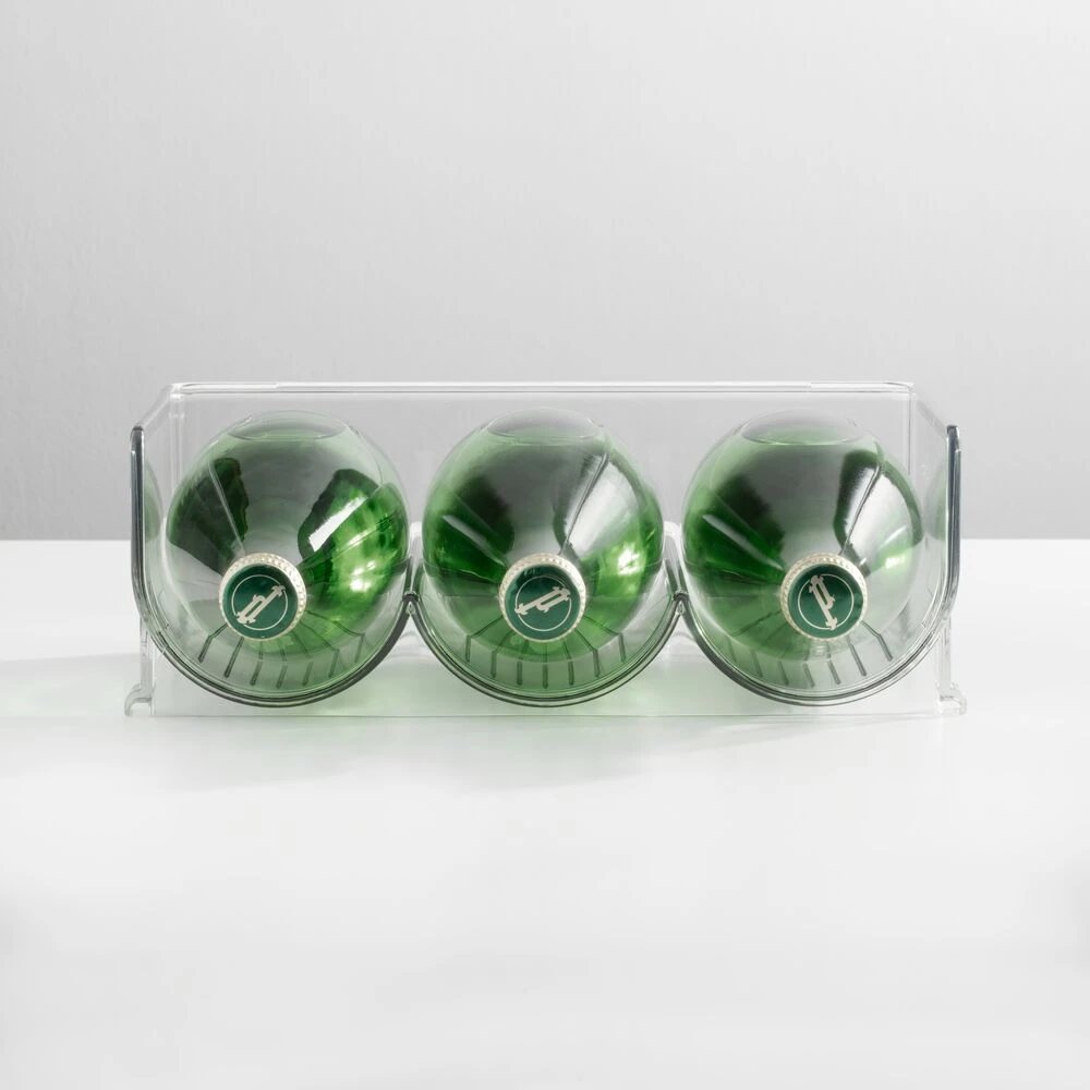 Stackable Wine & Water Bottle Rack 1 Stackable Wine & Water Bottle Rack