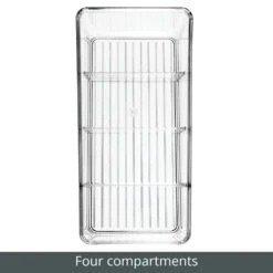 4-Section Packet Organizer -Home storage 1000 Square JPG 12325MDC Detail