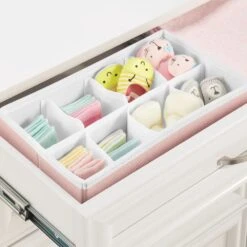 Set Of 5 Fabric Drawer Organizers -Home storage 1000 Square JPG 12581MDB Environment