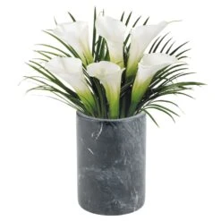 Marble Wine Bottle Cooler -Home storage 1000 Square JPG 12607MDK.PT07