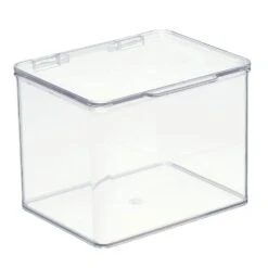 Hinged-Lid Kitchen Storage Box 6 X 7 X 5 -Home storage 1000 Square JPG 1263MDK Outline