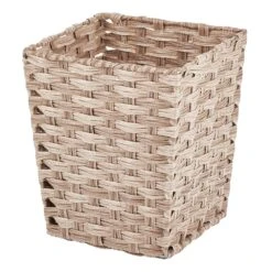 Woven Wastebasket -Home storage 1000 Square JPG 12675MDHS.MAIN