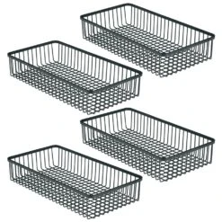 Wire In-Drawer Organizer Tray -Home storage 1000 Square JPG 12798MDK.MAIn 3