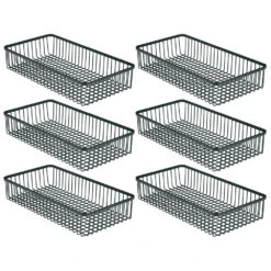 Wire In-Drawer Organizer Tray -Home storage 1000 Square JPG 12799MDK.MAIN 3