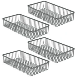 Wire In-Drawer Organizer Tray -Home storage 1000 Square JPG 12802MDK.MAIN 3