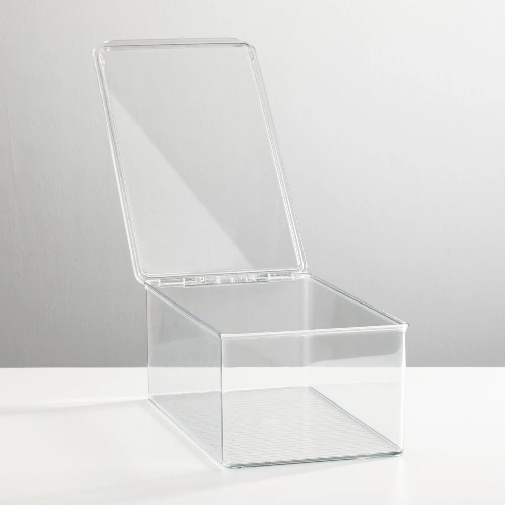 Clear Stackable Shoe Box 12.75 X 7.25 X 5 2 Clear Stackable Shoe Box 12.75 X 7.25 X 5 - Image 2
