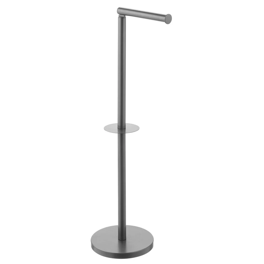 Modern Toilet Paper Holder Stand With Storage 5 Modern Toilet Paper Holder Stand With Storage - Image 5