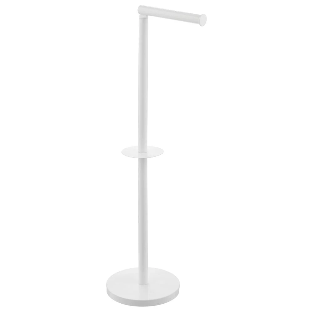 Modern Toilet Paper Holder Stand With Storage 4 Modern Toilet Paper Holder Stand With Storage - Image 4