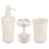 3-Piece Bathroom Accessories Set