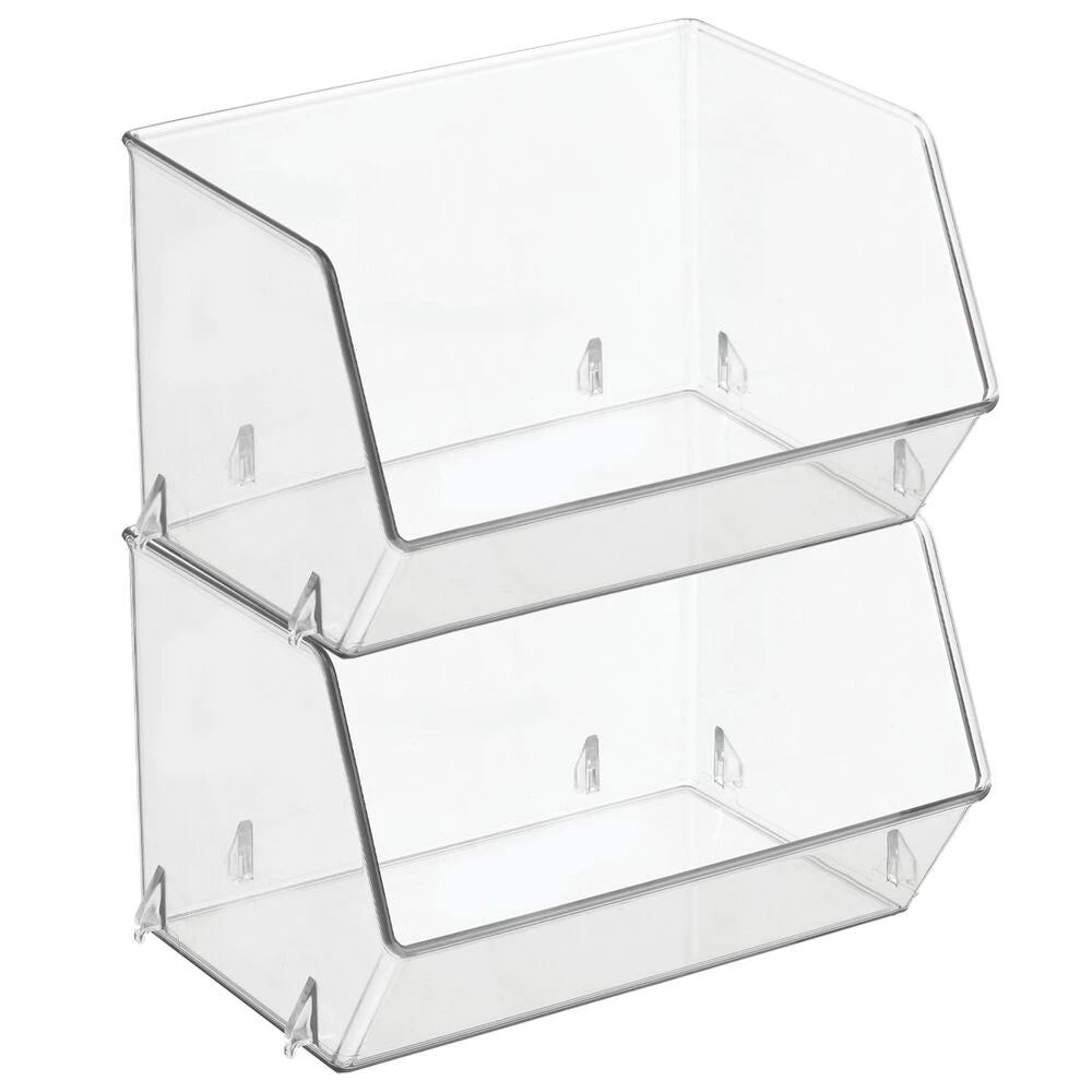 Open Front Stackable Kitchen Bin 8 X 6 X 5 6 Open Front Stackable Kitchen Bin 8 X 6 X 5 - Image 6