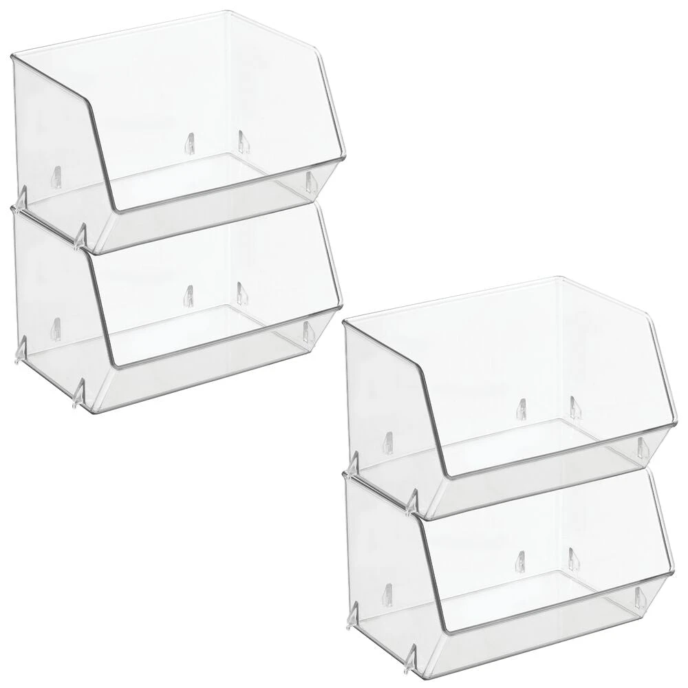Open Front Stackable Kitchen Bin 8 X 6 X 5 7 Open Front Stackable Kitchen Bin 8 X 6 X 5 - Image 7