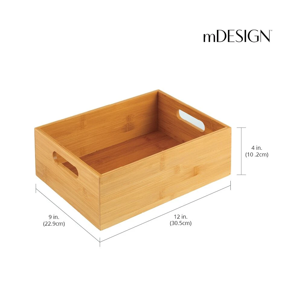 Bamboo Bin 12 X 9 X 4 3 Bamboo Bin 12 X 9 X 4 - Image 3