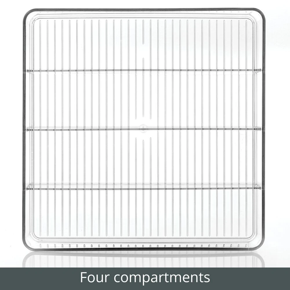 4-Section Bin 12 X 12 X 3.5 5 4-Section Bin 12 X 12 X 3.5 - Image 5