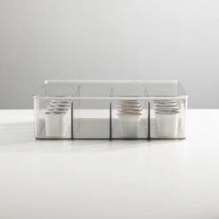 4-Section Bin 12 X 12 X 3.5